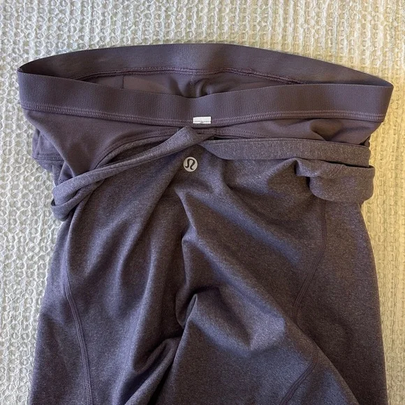 Lululemon Cross It Off Tank - 8 - Heathered Graphite Purple - Picture 12 of 12